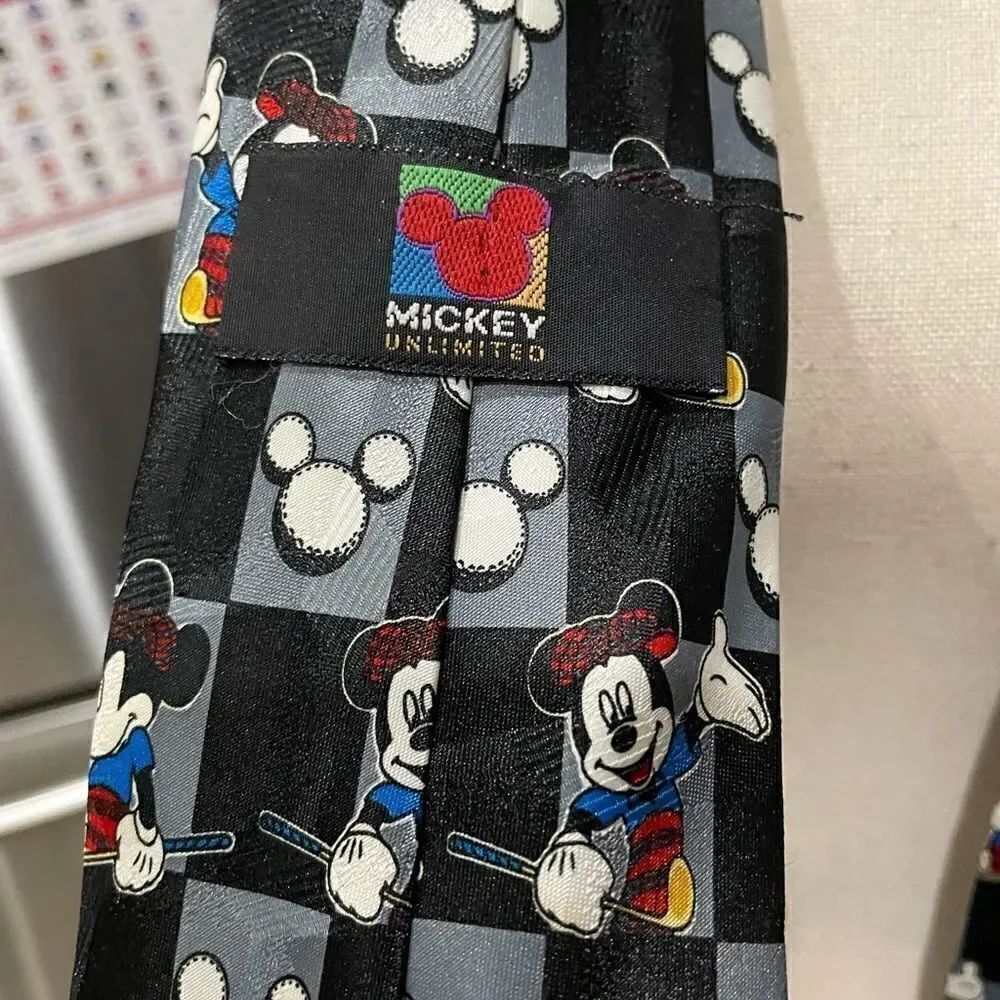 Mickey Mouse Tie - Picture 2 of 2